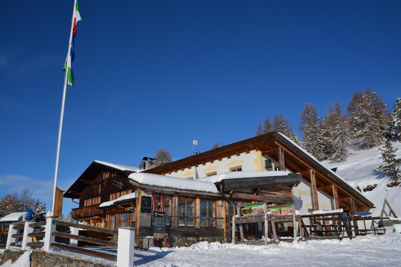 Отель Rifugio Graziani Huette Сан-Виджилио-ди-Мареббе Экстерьер фото