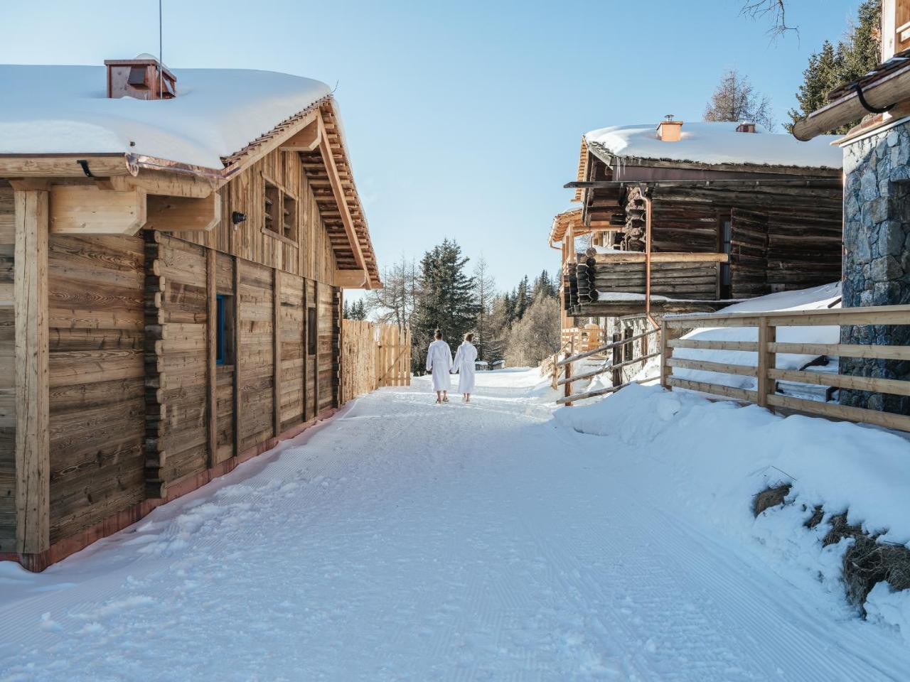 Отель Rifugio Graziani Huette Сан-Виджилио-ди-Мареббе Экстерьер фото